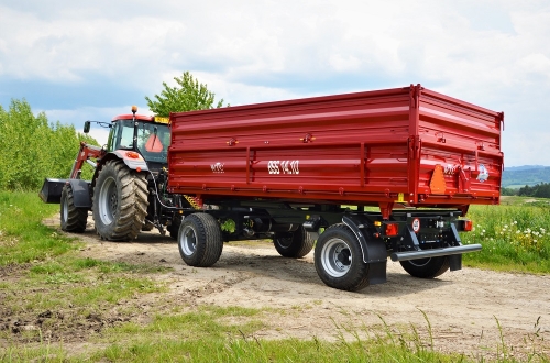 Traktorový přívěs BSS 14.10