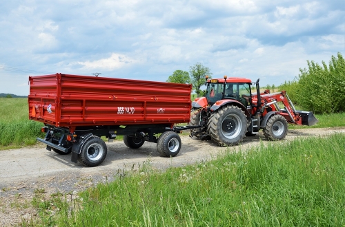 Traktorový přívěs BSS 14.10