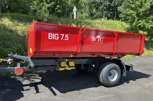 Traktorový návěs BIG 7.5
