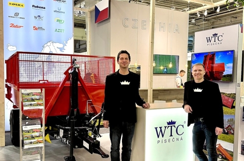 WTC na veletrhu AGRITECHNICA 2025