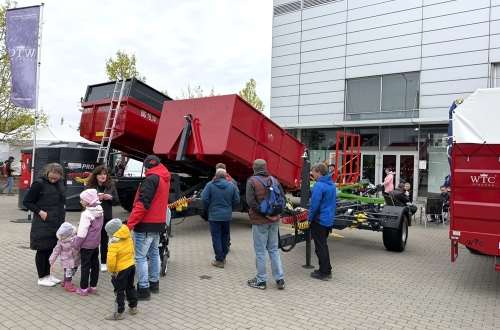 WTC na veletrhu Agrishow 2026