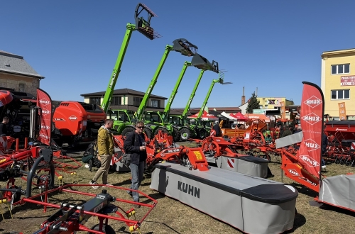 WTC na Dnech Agrica 2026