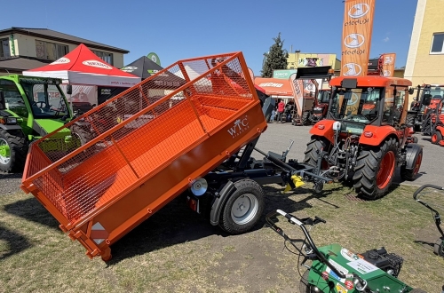 WTC na Dnech Agrica 2026